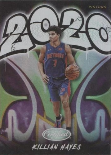 2020-21 Panini Mosaic - Rookie Green Mosaic Prizm #222 Killian