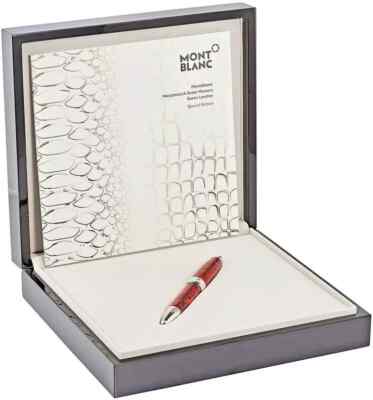 Montblanc Meisterstück Great Masters Exotic Leather Python Füllfederhalter 119695