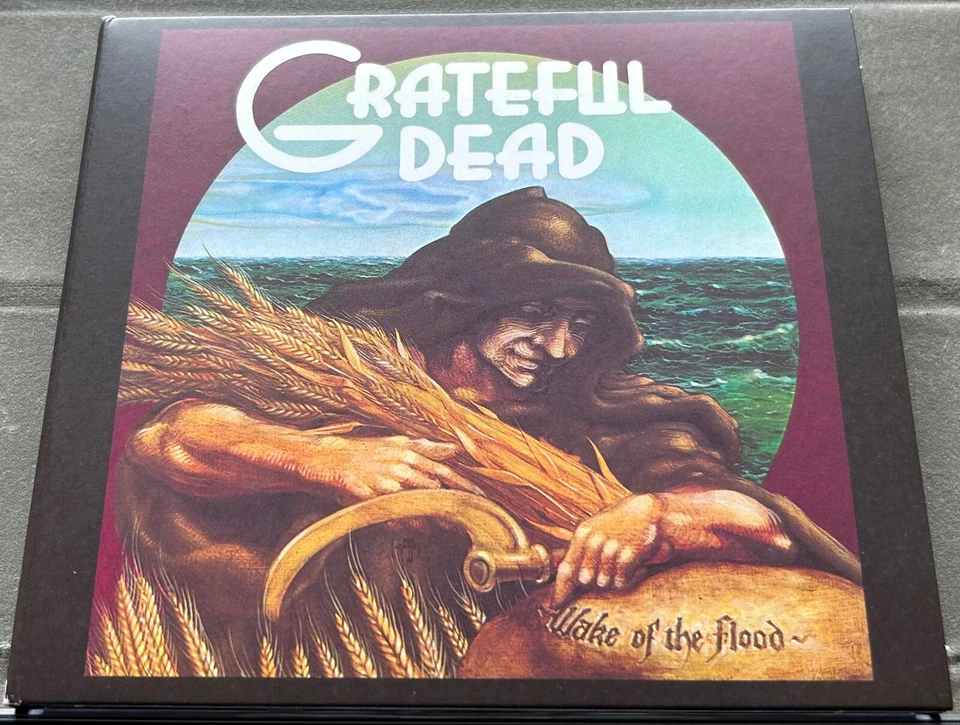 Grateful Dead - WAKE OF THE FLOOD - 2CD 50th Anniv. Deluxe Edt. - Digipak - NM! - Bild 3 von 4