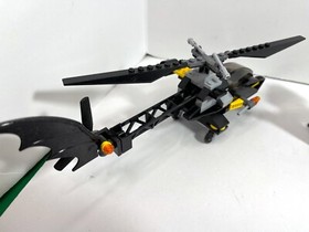LEGO Batman Lot: Batcopter only from 76011 + Toxikita's Toxic Meltdown 70163
