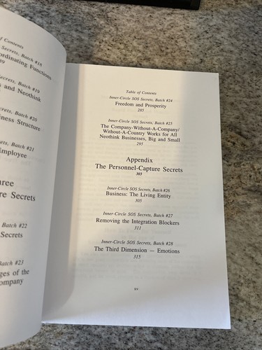 Society of Secrets SOS Secrets by Mark hamilton White Cover - Picture 2 of 6
