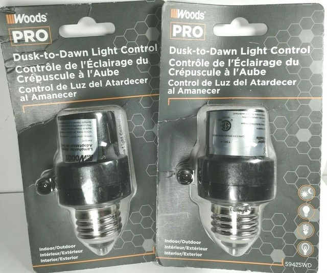 Woods Pro Dusk to Dawn Light Control 150w Ls1 for sale online eBay