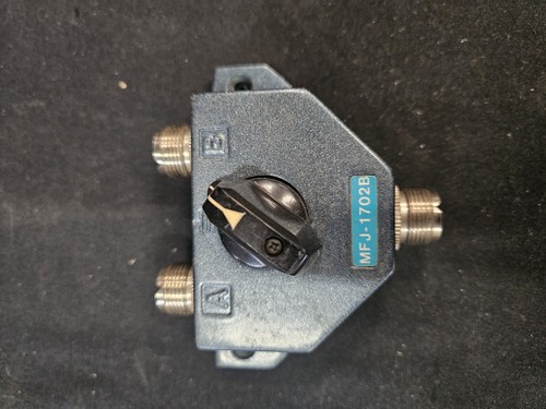 MFJ-1702B 2Position HF/VHF/UHF PL259 Antenna Switch - NICE | eBay