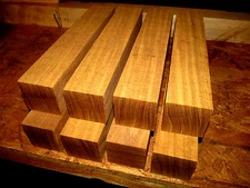 EIGHT (8) ELM TURNING BLANKS LATHE BLOCK CARVE WOOD LUMBER 2 X 2 X 11"