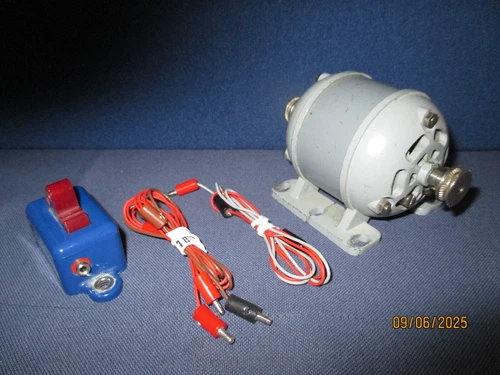 Märklin 1072 Elektromotor für Metallbaukasten  geprüft mit OVP und Anleitung