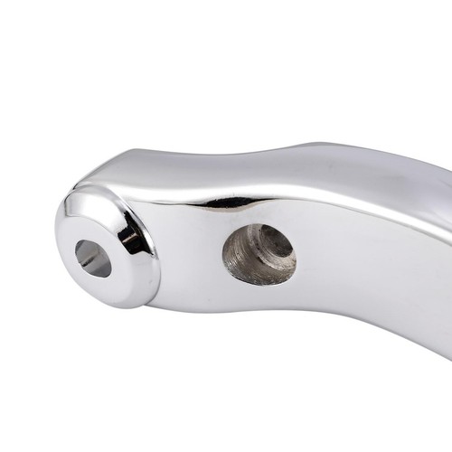 Chrome Turn Signal Spot Fog Light Bracket Kit For Harley Street Glide Road King - Picture 10 of 10