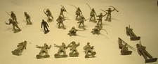 Vintage Marx Civil War Confederate Soldiers Lot
