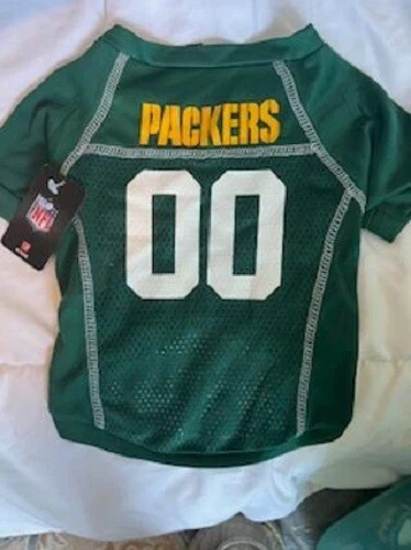 HUNTER MFG Green Bay Packers NFL dog jersey V3 version (sizes)