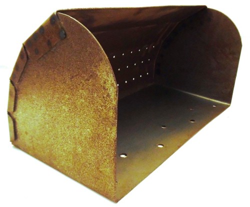 UNKNOWN BRAND, ELEVATOR BUCKET, 14-1/8" X 7" X 7-1/8"