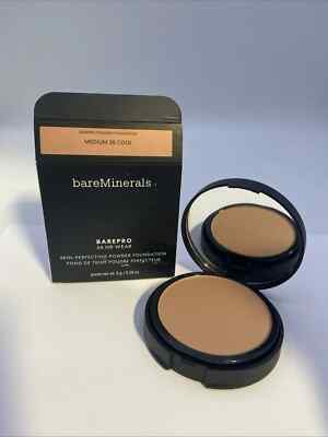bareMinerals Barepro 16hr Wear Perfecting Powder Foundation 8g ~ Medium 35 Cool