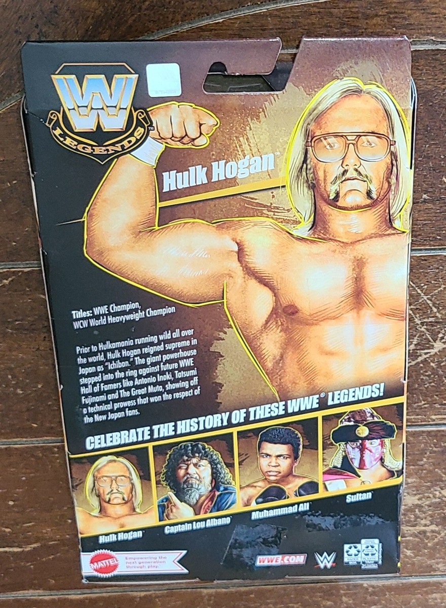 Mattel WWE Elite Series 22 Legends Hulk Hogan Chase Blue Ichiban