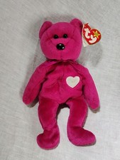 Ty Valentina the Red Bear Beanie Baby