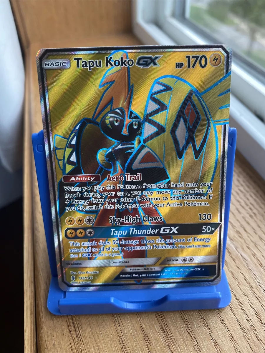 Tapu Koko GX Full Art