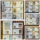 Italian Republic - First Day Envelopes - Complete Vintages + Various