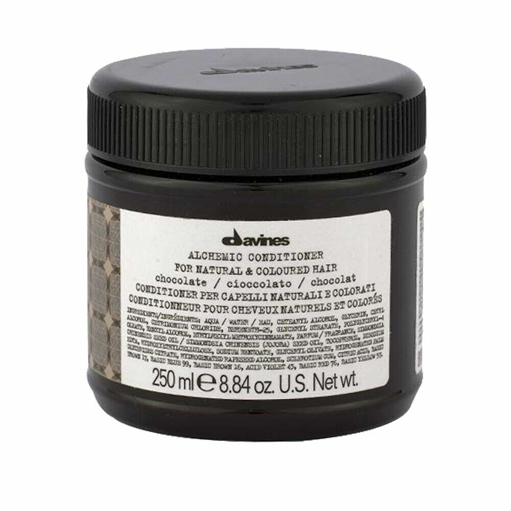 Davines Alchemic Conditioner Cioccolato 250ml balsamo capelli castani e scuri