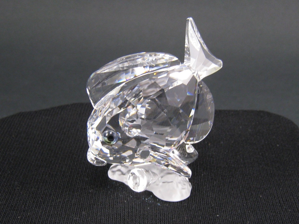 SCS会員限定　Swarovski スワロフスキー　Blue Tang Fish Swarovski Blue Tang Fish 9100000067 w/original box and COA New | eBay