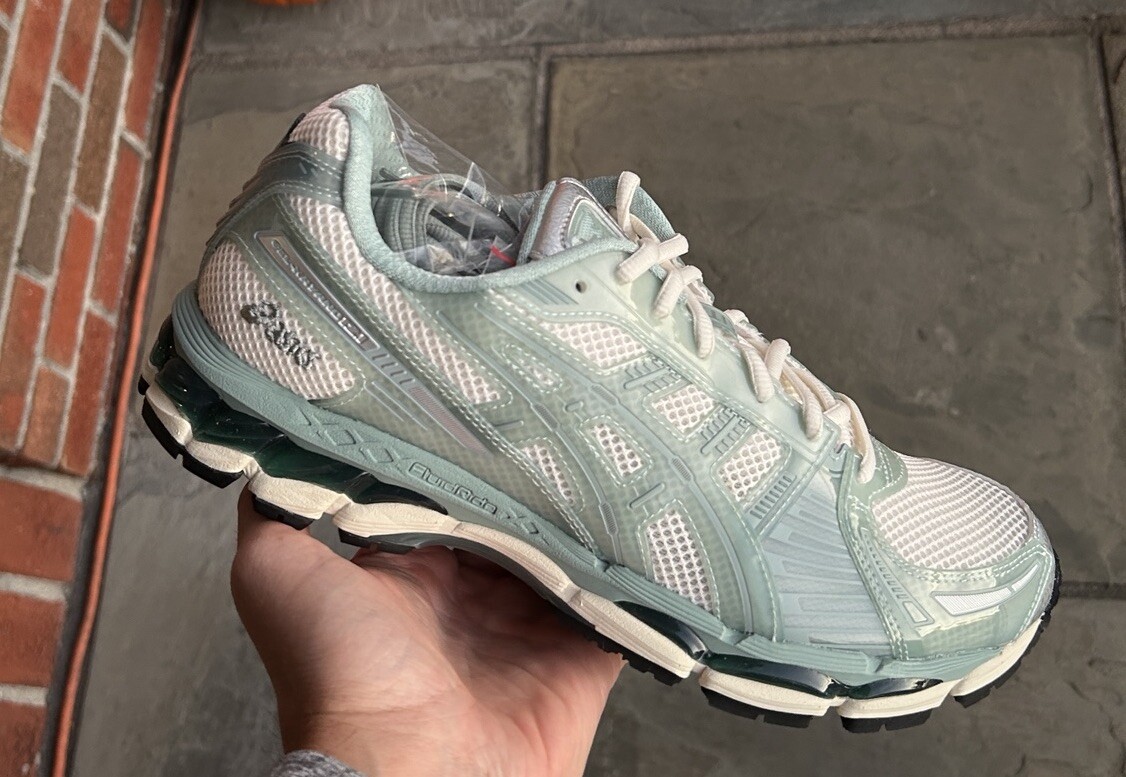 Size 9 - ASICS Kith x Gel Kayano 12.1 Cream Sage for sale