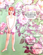 ROSEBROOKE SCHOOL SHANNON Paper Doll PRISTINE CONDITION EBAY BEST!