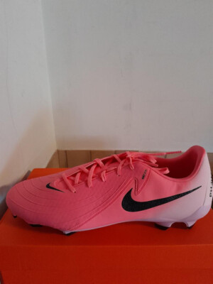 Nike Phantom GX II Academy FG/MG   (FD6723 600)  Rosa-Weiss    Gr. 46 u. 43