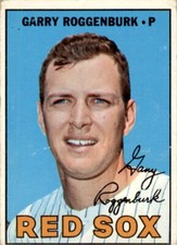 1967 Topps #429 Garry Roggenburk Red Sox VG