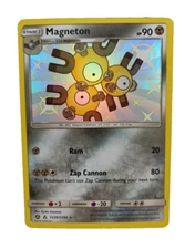 Pokemon 2019 Hidden Fates LP  Shiny Vault Magneton SV28/SV94