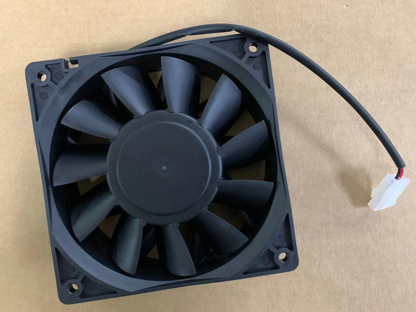 NEW Delta PFB1224UHE DC24V 2.40A 12038 120mm 12cm ABB Inverter fan ...
