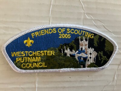 Westchester Putnam Council CSP FOS 2005 Issue B