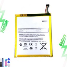 New Battery 58-000119 ST10 For Amazon Fire HD 10 5th Gen SR87CV 2015 Released 