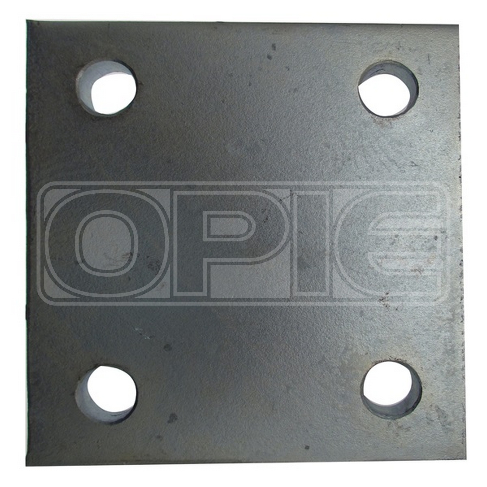 Mounting Point Drop Plate - 4 Hole - Zinc Plated - 4inch - Maypole 232