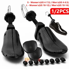 1/2 Shoe Stretcher Women Men Professional Boot Stretcher Adjustable Width Length