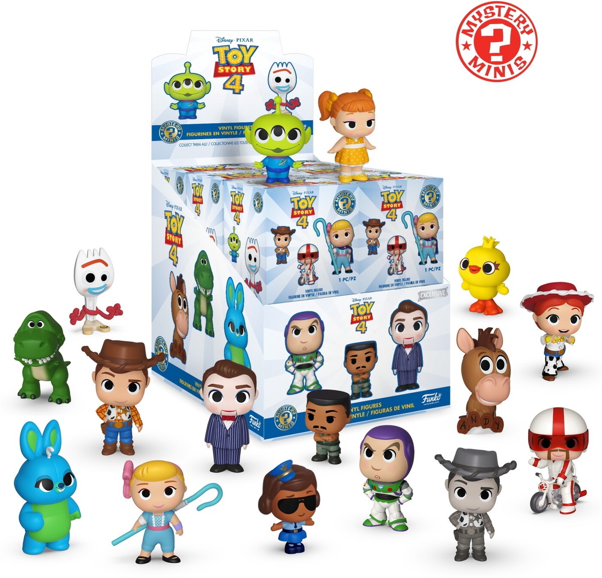 Disney Pixar Toy Story 4 Exclusive - Funko Mystery Minis - Vinyl