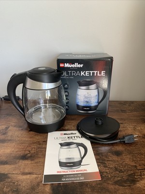 Mueller M99S 1.8L Cordless Electric Kettle