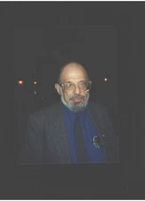 7  1/2 x 5  1/2  COLOR   PHOTO-ALLEN GINSBERG