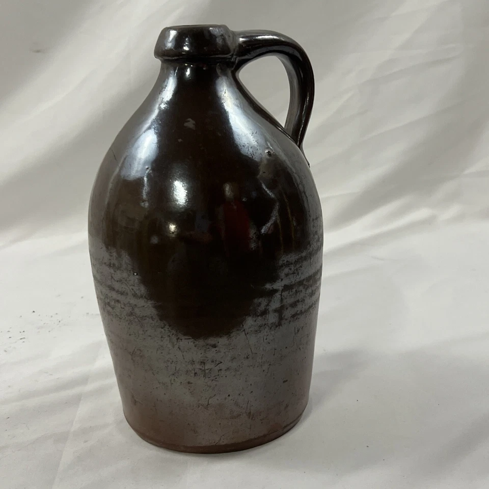 ANTIGUA VASIJA COLMENA CON CAÑO CHOCOLATE Color Foto 3 de 4