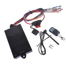 12V Dump Trailer Wireless Remote-Control System G3-H01 For Hydraulic Lift Winch