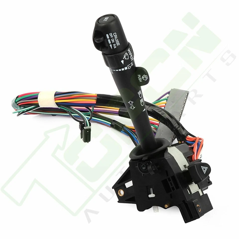 Se adapta a Buick Century Control de Crucero Atenuador Señal de Giro Limpiaparabrisas Interruptor de Advertencia de Peligro Foto 4 de 4