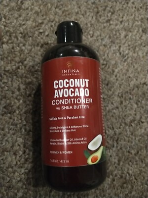 Coconut Avocado Conditioner W/ Shea Butter 16fl oz
