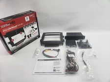 Metra 95-3318B 2013-Up Chevrolet Malibu Double DIN Dash Kit with Auto Climate