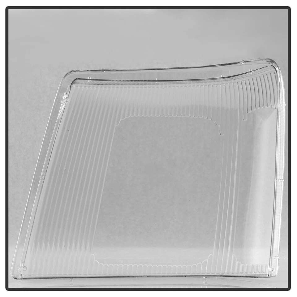 Lente de faro Cadillac Escalade 2003-2006 modelos HID [extra transparente + resistente] Foto 3 de 4