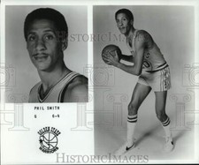 1979 Press Photo Basketball Guard Phil Smith of the Golden State Warriors