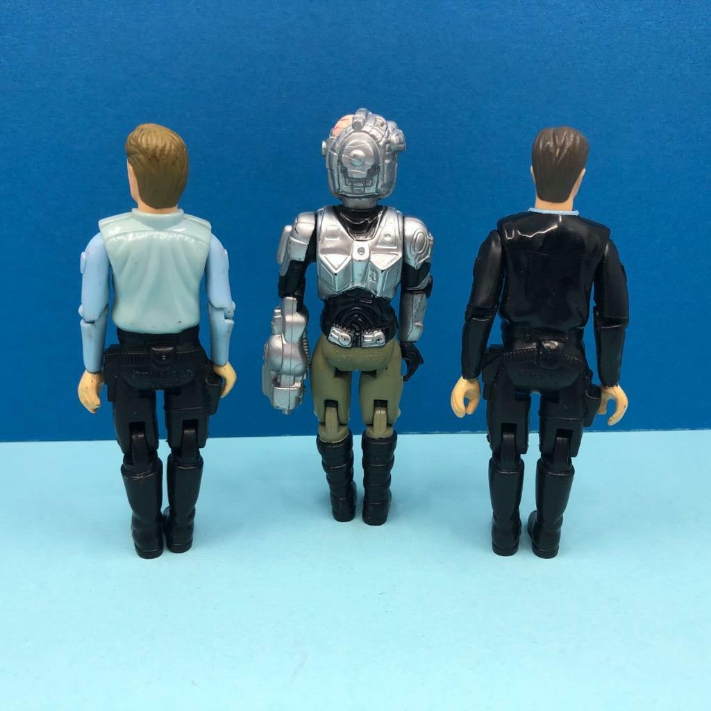 Vintage Gerry Anderson Space Precinct Alien 3.75" Action Figures 1990s ...