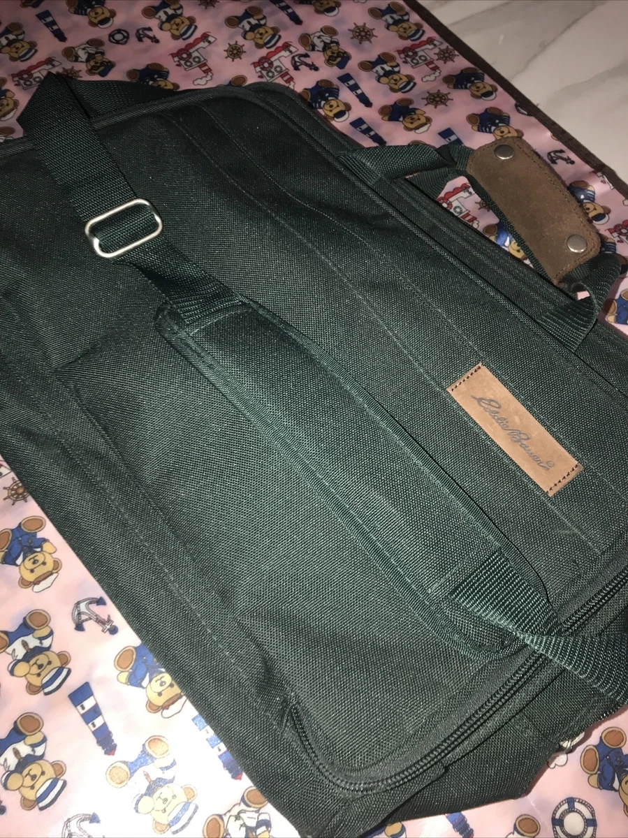 Eddie bauer best sale leather messenger bag