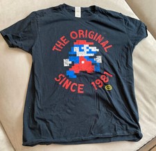 Super Mario Bros - The Original Since 1981 - NES Nintendo Punk Retro T Shirt - L
