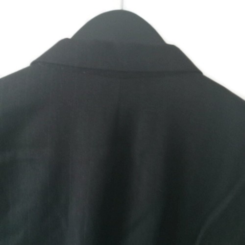 Tommy Hillfiger Vintage 100% Wool Suit Mens 44L 2 Pc Black Striped - Picture 7 of 23