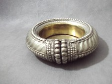 Ancien cendrier bracelet d'esclave