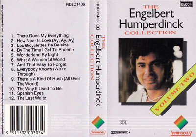 ENGELBERT HUMPERDINCK The  Collection Vol 2  - Cassette - Tape   SirH70