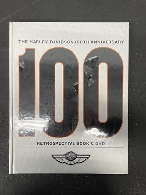 Harley-Davidson 100th Anniversary Retrospective Book and DVD 2003