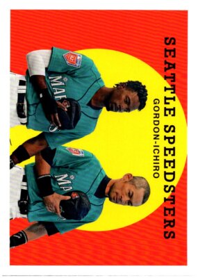 2018 Topps Archives #308 Ichiro / Dee Gordon 1959 Combos - FREE SHIPPING!