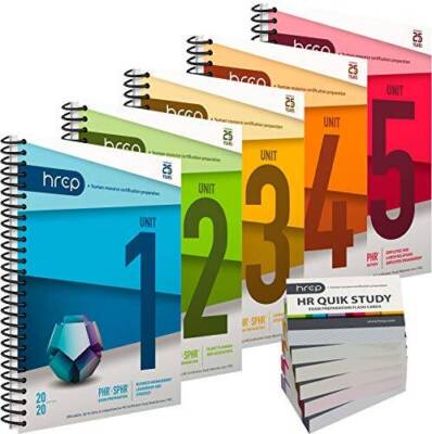 Human Resource Certification Preparation Program - PHRSPHR Exam Preparat - GOOD