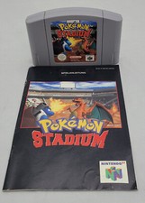 Thumbnail of ebay&reg; auction 256286440198 | Pokemon Stadium  Nintendo 64/ N64 Spiel Modul